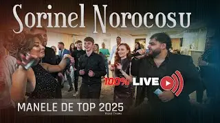 4K || Sorinel Norocosu || MANELE de TOP LIVE 2025 || Majorat Geanina