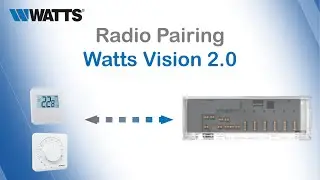 11 - Set Up Underfloor Heating Control: Pair Room Thermostats with Connection Box- Watts Vision&reg; 2.0