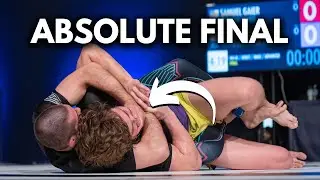 Men's Advanced No-Gi Absolute Final | Samuel Gaier vs Luke Ruffo