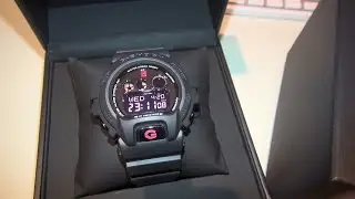 G-SHOCK - GD-X6900MNM-1DR - Unboxing - 30th Anniversary - EMINEM Collaboration