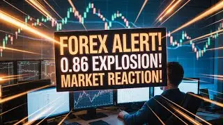 Что на самом деле стоит за этим взрывом на 0,86? | Оповещения о торговле на Форекс и реакция рынк...
