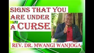 IMENYITHIA CIA ATI WI NA KIRUMI (SIGNS THAT YOU ARE UNDER A CURSE)
