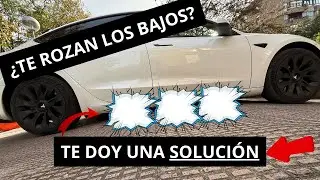 &iquest;Te rozan los bajos del coche en la rampa del garaje? Te doy una soluci&oacute;n 👍🏻