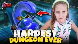 9-Year-Old vs the Infamous WATER TEMPLE (Ocarina of Time)