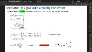 Liquid capacity constraint