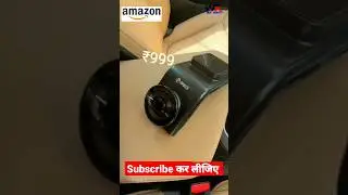 Car Dash Camera True 4K 2160P UHD Dash Cam  under ₹1000 #amazon #flipkart #gadgets #ytshorts