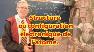 Ecriture d’une configuration électronique d’un atome (structure)