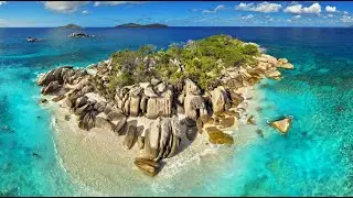 SEYCHELLES, Coco & Felicite Island: Amazing Planet (4K) 2022
