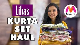 Libas Kurta Set Haul from Myntra | Myntra Right to Fashion Sale