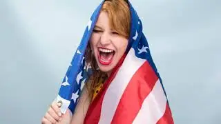 Old Glory on the 4th of July 2020 Dan Busler Photography