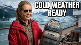 WHAT TO PACK FOR AN ALASKAN CRUISE | Cruise Tips
