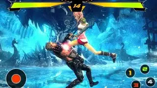 Ultimate Combat Kungfu street fighting - GAMEPLAY!