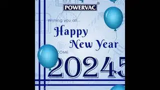 Happy New Year 2025 | Powervac Pvt. Ltd.