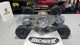 Самый крутой грузовик для трейлраннинга на планете ExoCaged Rc