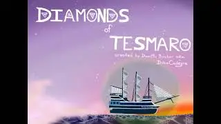 Diamonds of Tesamro | Floating Pirate Ship | Pencil2D animation