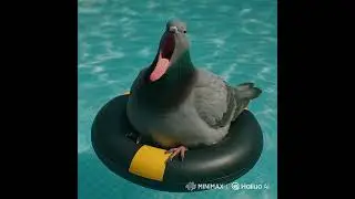 Ai pigeon #ai #brainrot #memes #pigeon #funny