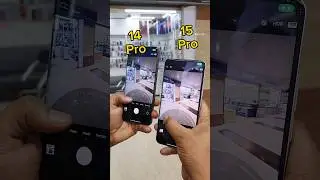 Xiaomi 14 Pro Vs Xiaomi 15 Pro Wide Camera Test Results