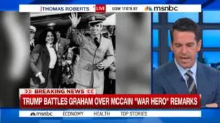 Thomas Roberts Interviews Capt. Plumb on MSNBC Live