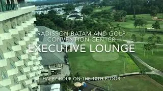 Radisson Batam Golf & Convention Center Executive Lounge 2019