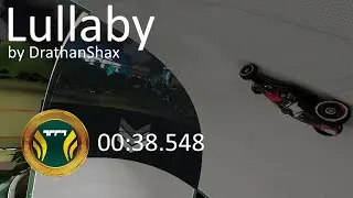 Trackmania - Track of the day 2021/06/21 - Lullaby by DrathanShax - AT (00:38.548)