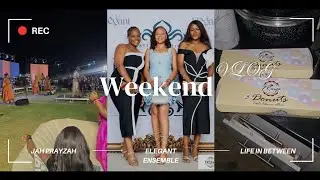 Weekend vlog|Jah Prayzah's Elegant Ensemble|Daily errands|First of many JP shows