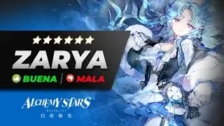 Zarya  Convierte y CURA  ❄️  Alchemy Stars An&aacute;lisis