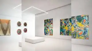 RedDot Miami Featured Artist Ben Fluno of Art Gallery Pure