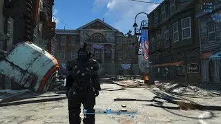 Fallout 4 CONCORD SPEAKEASY  + Метро и Мини Убежище.  Часть № 1