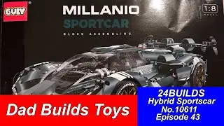 24builds Millanio Sportcar | No.10611 | Episode 43 | Advanced Building Series