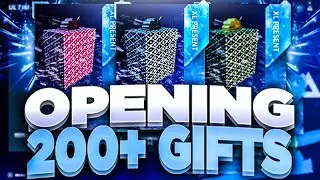 I HAVE EVERY GIFT! OPENING 200+ PRESENT PACKS IN MADDEN 21 ULTIMATE TEAM! HUGE PULLS!