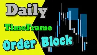 Daily Order Block | How To Trade Daily Timeframe Order Blocks