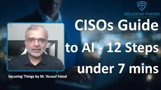 CISO Guide to AI Security - How to Address AI Risks for your business?