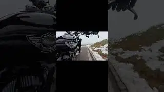 Sonntags Rideout mit Black Betty #harley #bikelife #biker #harleydavidsonmotorcycles #djiosmo360