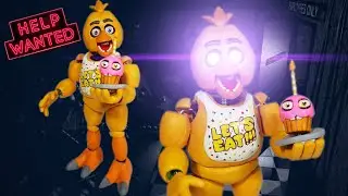 CHICA THE CHICKEN 😱😱(FNAF 1/UCN/FNAF HELP WANTED) (REMAKE) PLASTILINA✔✔✔ PORCELANA✔✔ POLYMER CLAY✔