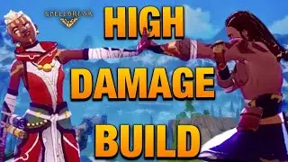 Spellbreak High Damage Build