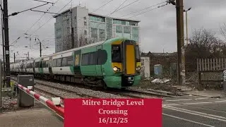 Christmas with BRLC 2025 Episode 14: Flat Tone Alarms & Long Closure at Mitre Bridge LC 16/12/25