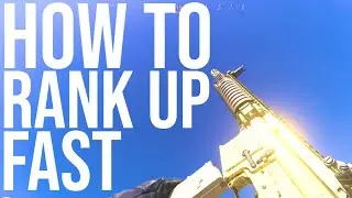 How to Rank up *SUPER FAST* in MW! (Modern Warfare 2019 Levels)