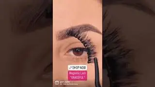 LUXURIOUS magnetic lashes! #magneticlashes #magneticliner #magneticeyeliner #lashes #lash
