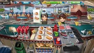Level 33 Fast Food Court Unleashed! Cooking Fever Gameplay