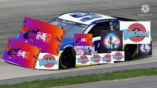 Costom space jam car