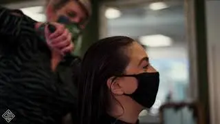 D&eacute; groene kapper sinds 1990