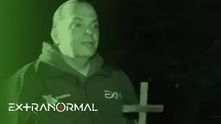 Con todo y sucesos fuertes en el lugar, Laura Rivas realiza un ritual😳 | EXTRANORMAL