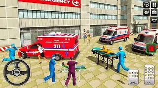 Emergency Ambulance Rescue Driving Simulator - 911 Emergency Rescue Games - Android Gameplay