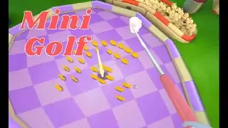 Mini Golf Game | Virtual Golfers Here | Wonderglade Gameplay