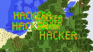 Only MINECRAFT HACKERS can see this SECRET message