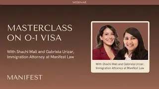Am I eligible for O-1 visa ? | O-1 Visa masterclass with Immigration Attorney from ‪@TryManifest‬