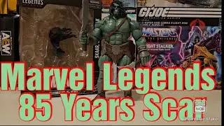Marvel Legends 85 Years  Skaar Figure Review