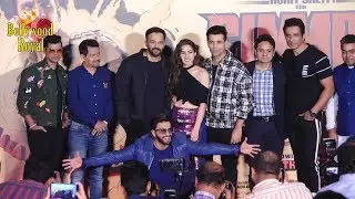 'Simbaa' Trailer Launch With Ranveer Singh, Sara Ali Khan, Sonu Sood & Others Part-4