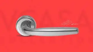 Maniglia H 412 serie Lilla VCasa Valli & Valli Assa Abloy - Manigliedesign.com