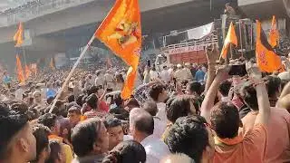 Baba bageshwar in Ballabgarh for unity of Sanatan